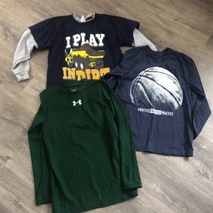 Boys Long Sleeved Lot